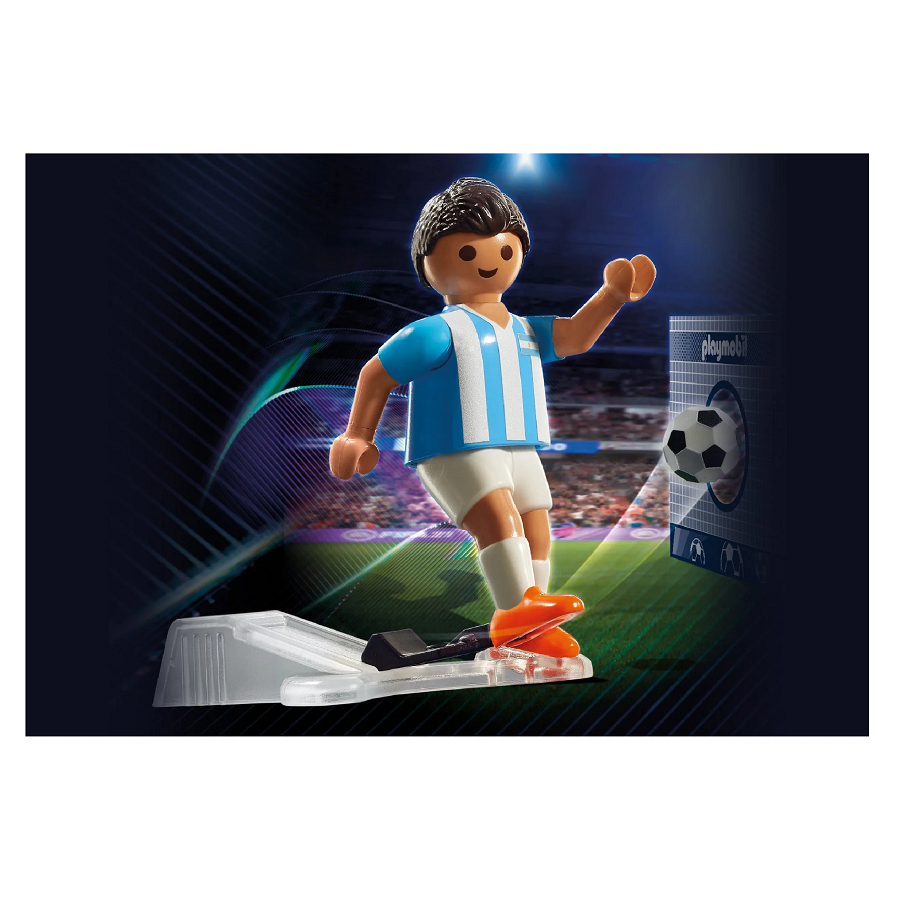 Đồ chơi mô hình Playmobil - Nhân vật Cầu thủ đội tuyển Argentina