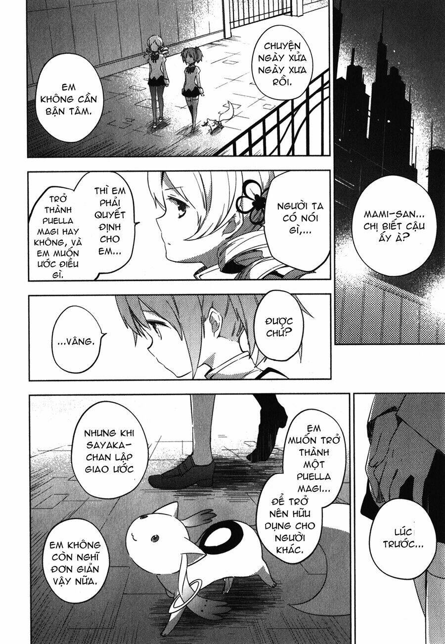 mahou shoujo madoka magica - the different story chapter 5 39