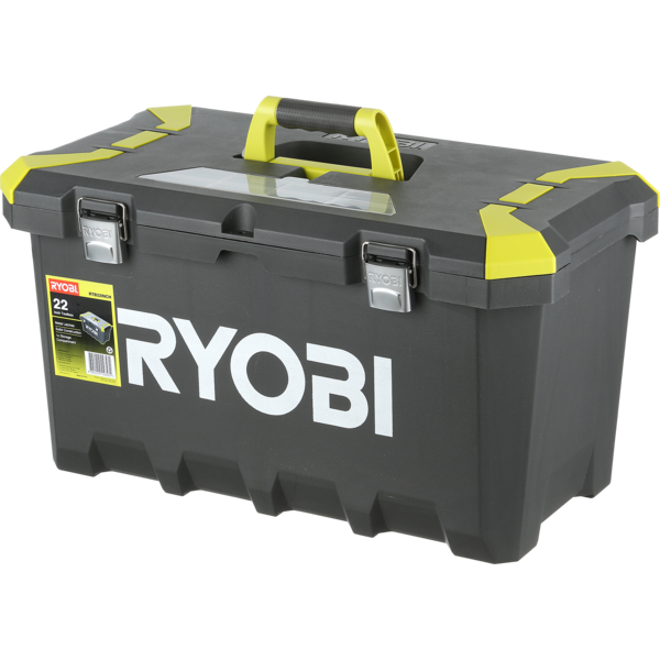 Hộp đựng dụng cụ làm bằng nhựa 22" hiệu Ryobi RTB22INCH HÀNG MỚI 100% NHẬP KHẨU AUSTRALIA