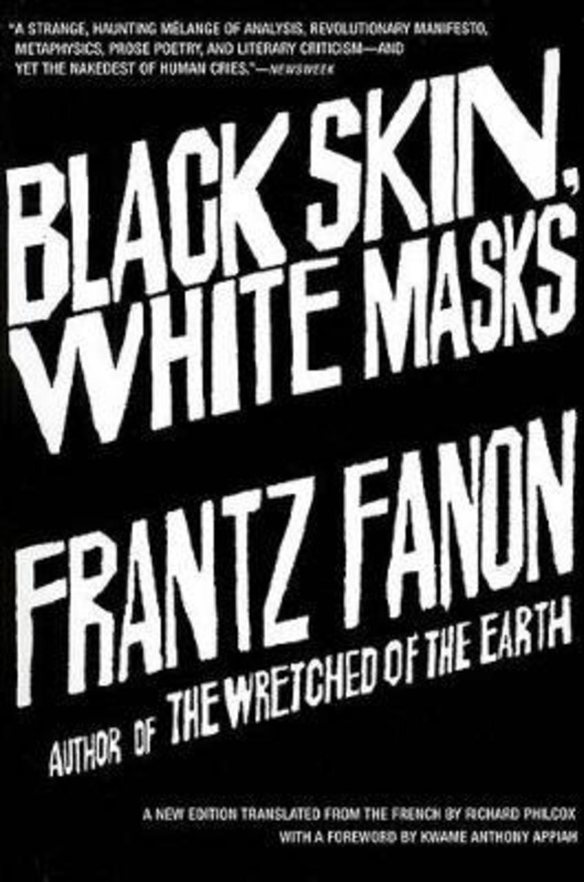 Sách - Black Skin, White Masks by Frantz Fanon