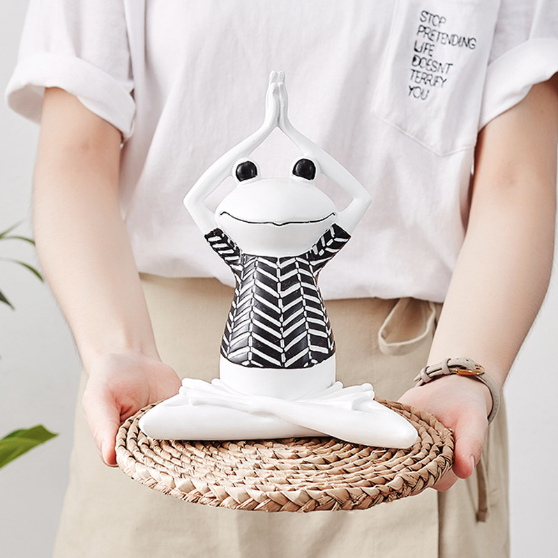 Tượng Ếch Ngồi Thiền