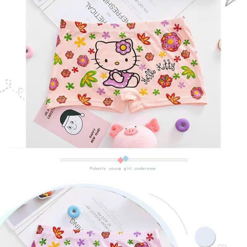 QUẦN ĐÙI BÉ GÁI COTTON TỪ 11-37KG DÀNH CHO BÉ GÁI