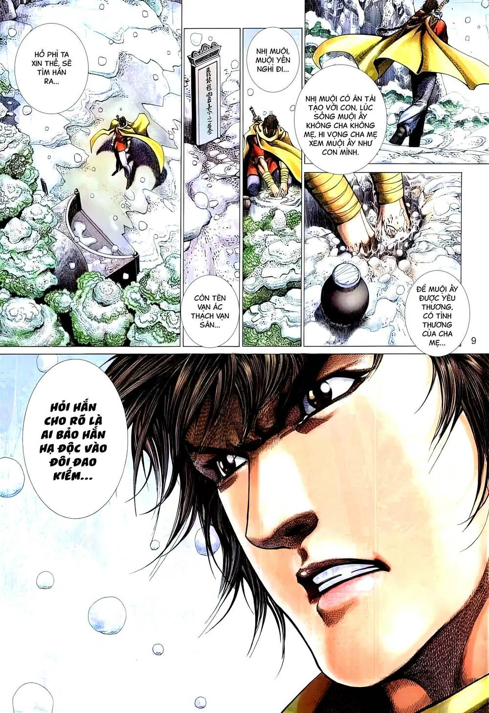 tuyết sơn phi hồ - mã vinh thành chapter 31 9