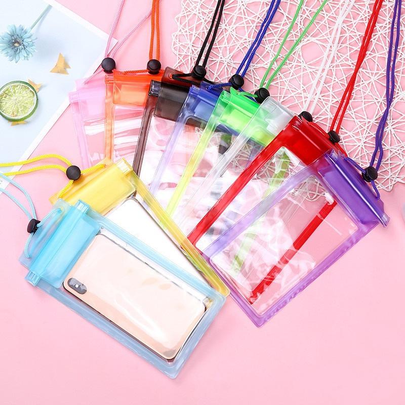 Strong 3 Layer Sealing Swimming Bags Waterproof Smart Phone Pouch Bag Diving Bags for IPhone Pocket Case for Samsung Xiaomi HTC