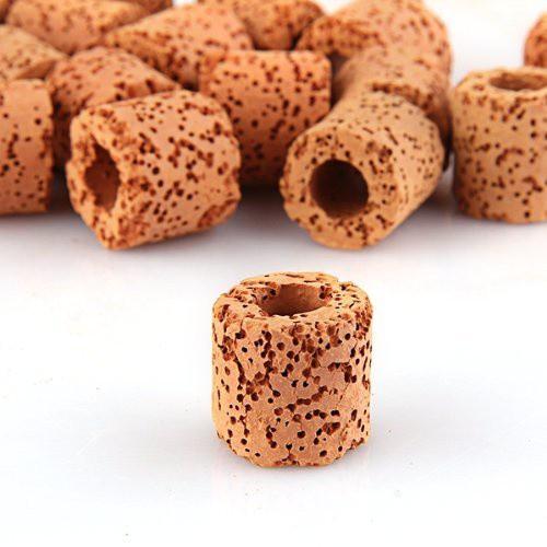Sứ nhẫn đỏ vật liệu lọc hồ cá cảnh LONG THÀNH CÁ CẢNH