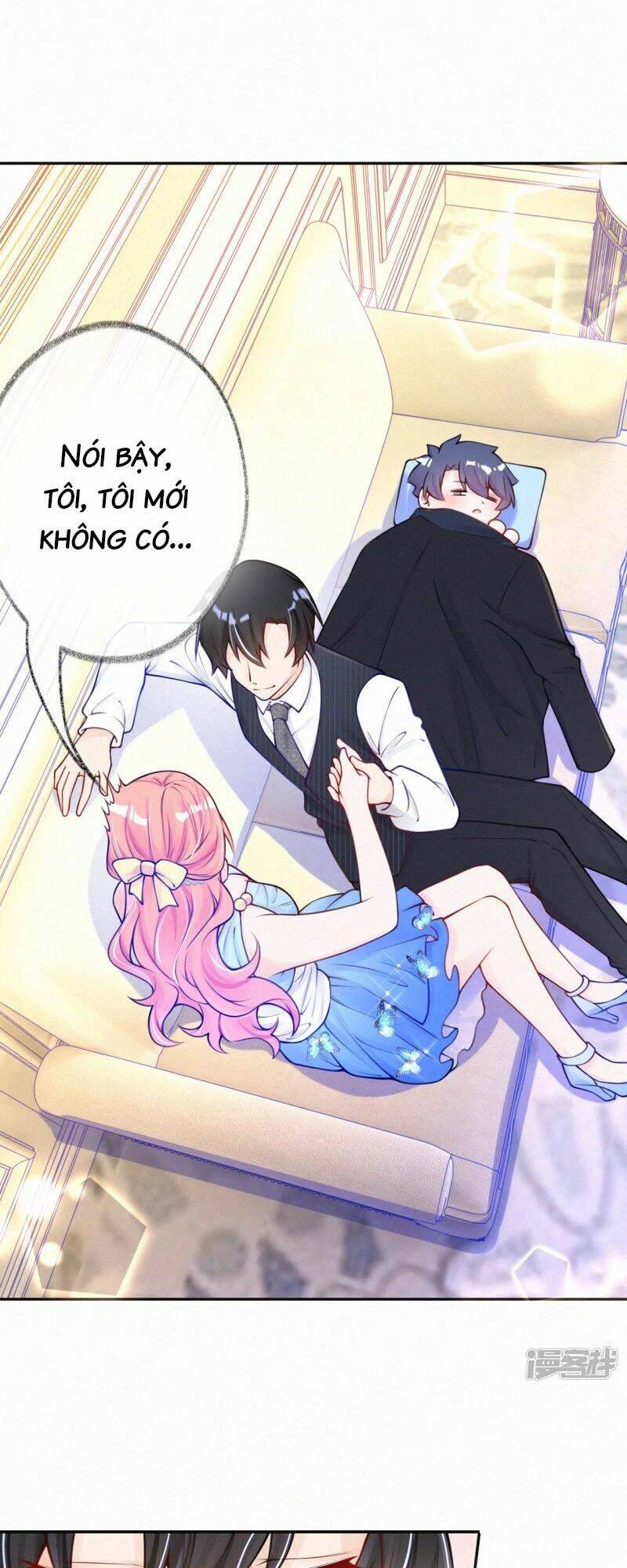 thiên tài manh bảo đột kích: daddy phúc hắc vs mommy chapter 12 15