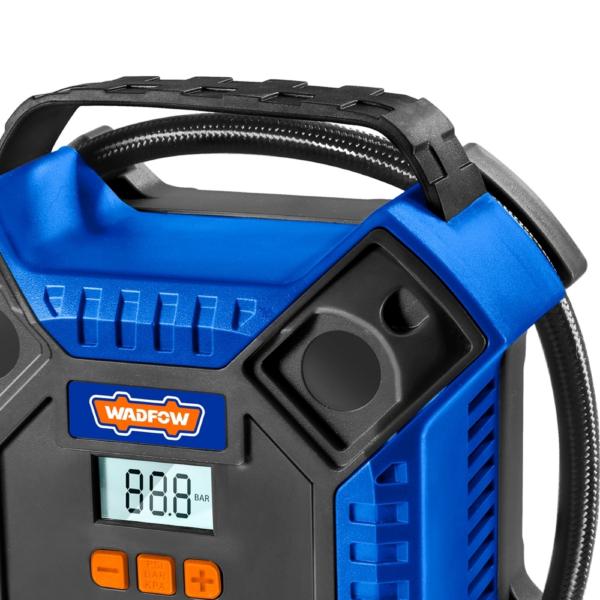 MÁY BƠM HƠI LỐP XE TỰ ĐỘNG 12V 160PSI WADFOW WAAC511 - HÀNG CHÍNH HÃNG