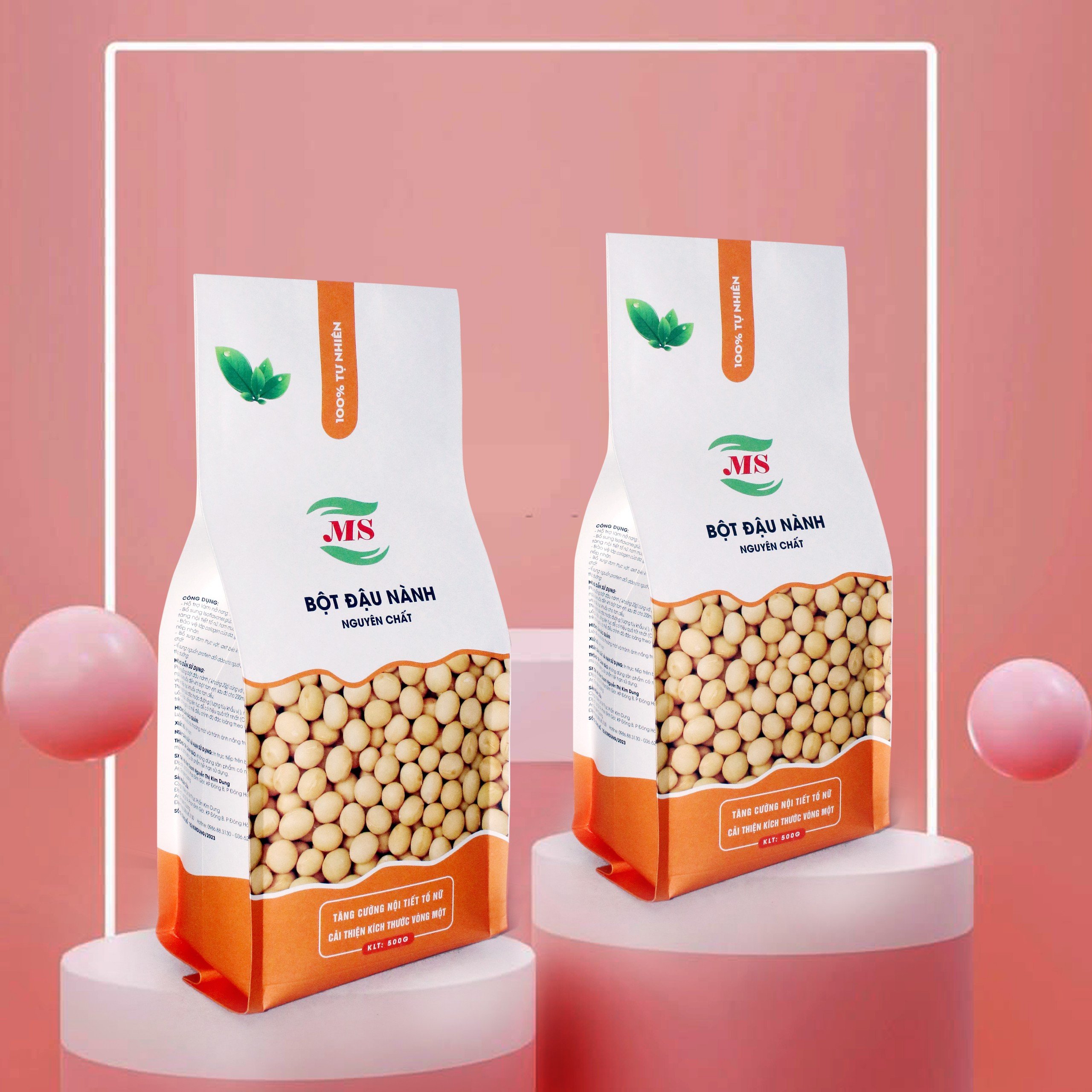 Bột đậu nành nguyên chất ( MS) - 500g