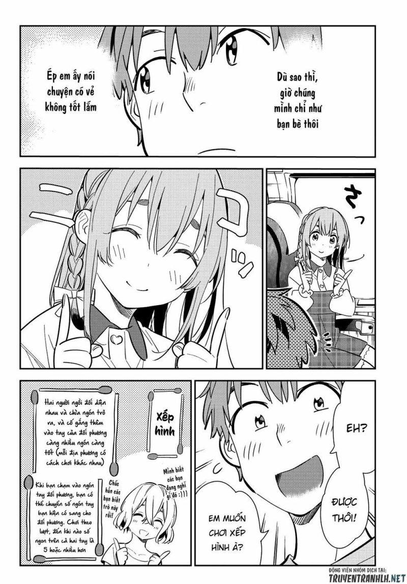 dịch vụ cho thuê bạn gái chapter 155 6