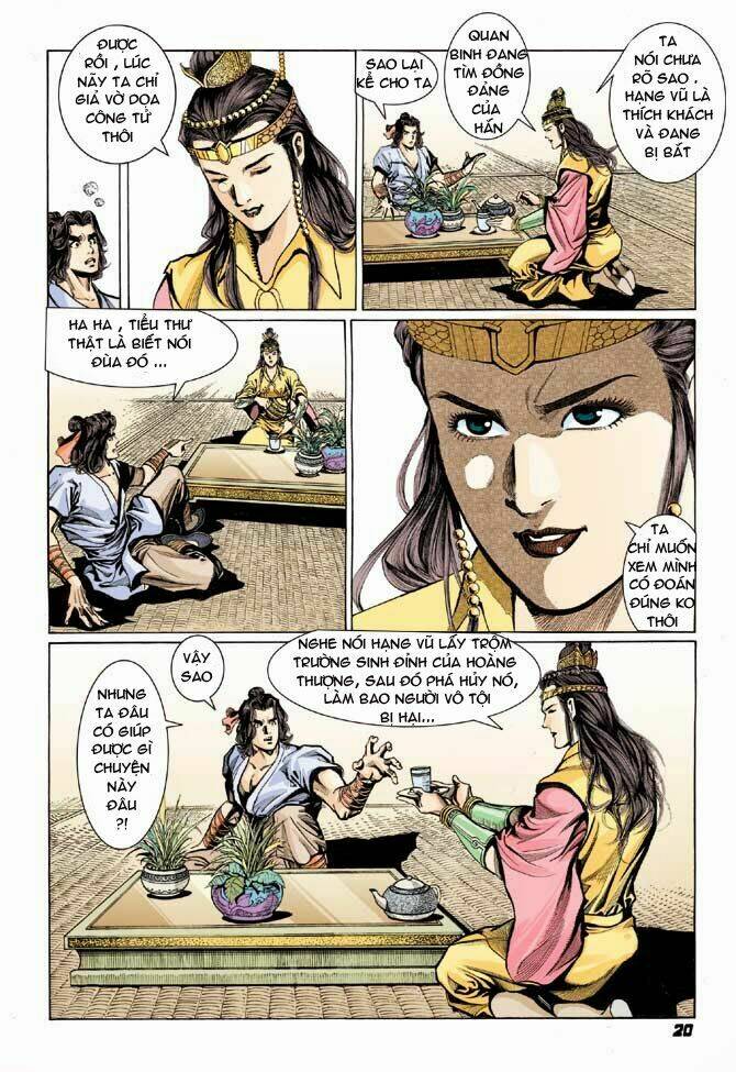thiên tử truyền kỳ 3 - lưu manh thiên tử chapter 32 20