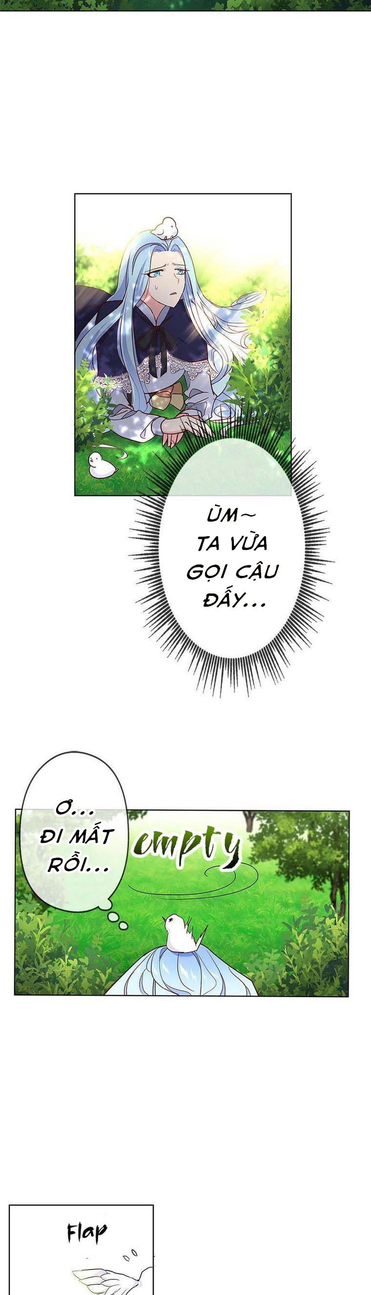 nếu trở thành ác nữ, liệu tôi có chết không ? chapter 3 28