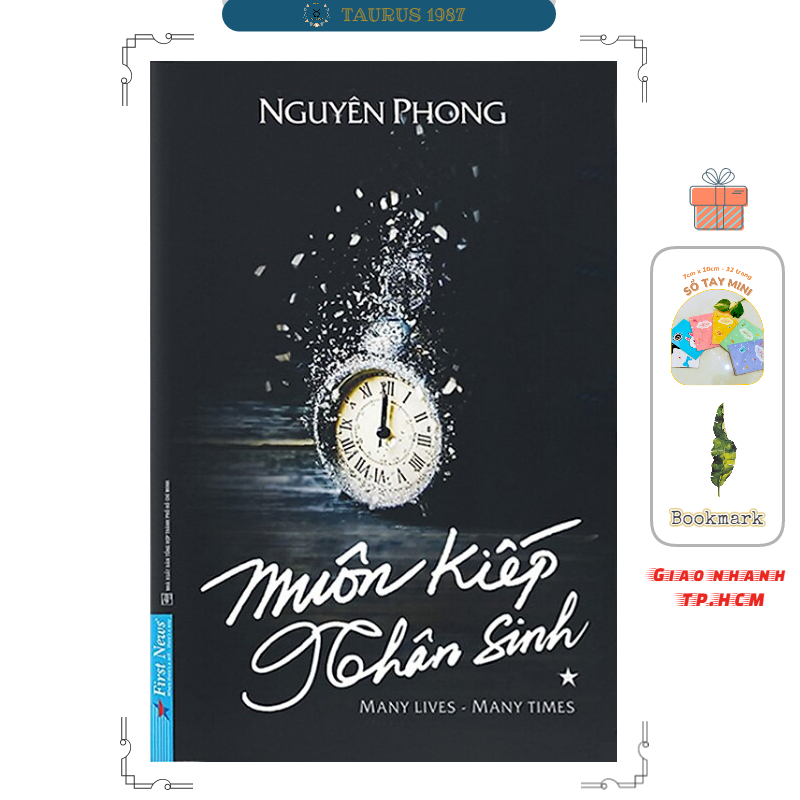 Muôn Kiếp Nhân Sinh 1 Bìa Mềm - Nguyên Phong