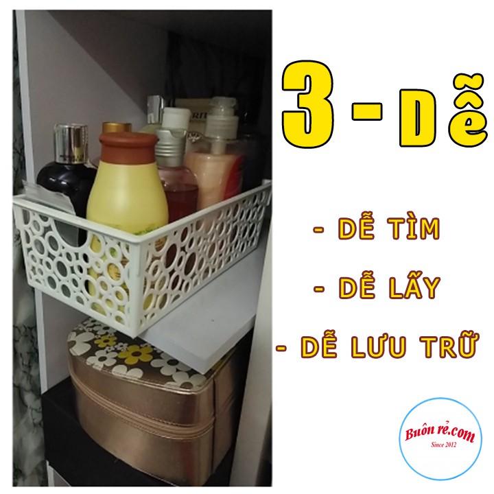 Khay nhựa Hàn Quốc lớn Song Long 2336 tiện ích gọn gàng Buôn Rẻ 01063