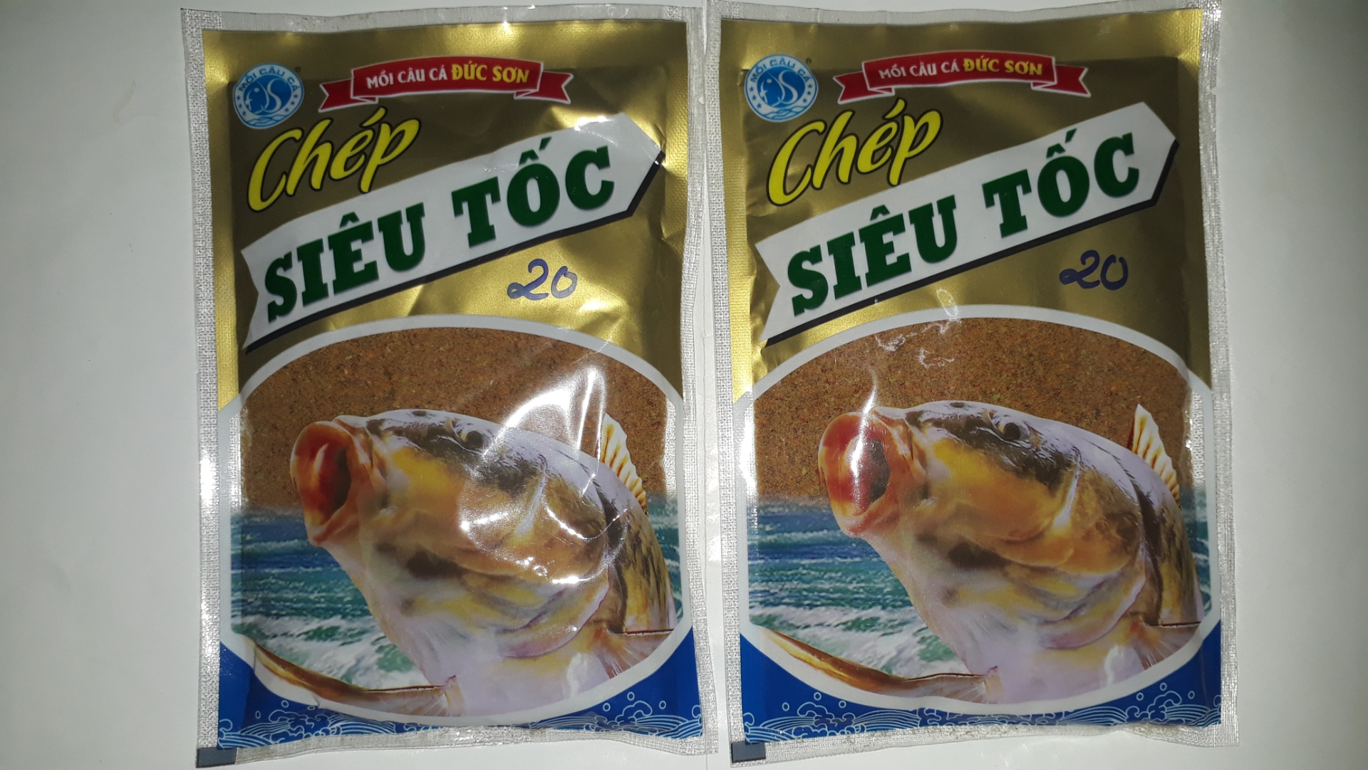 Mồi Câu Cá Chép Siêu Tốc - Hãng Đức Sơn