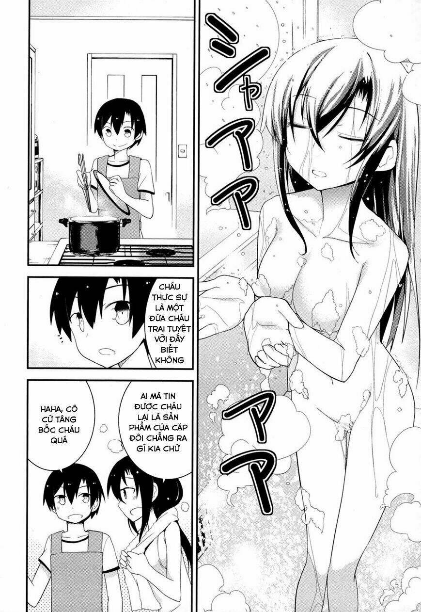 ore no kanojo to osananajimi ga shuraba sugiru chapter 30 5