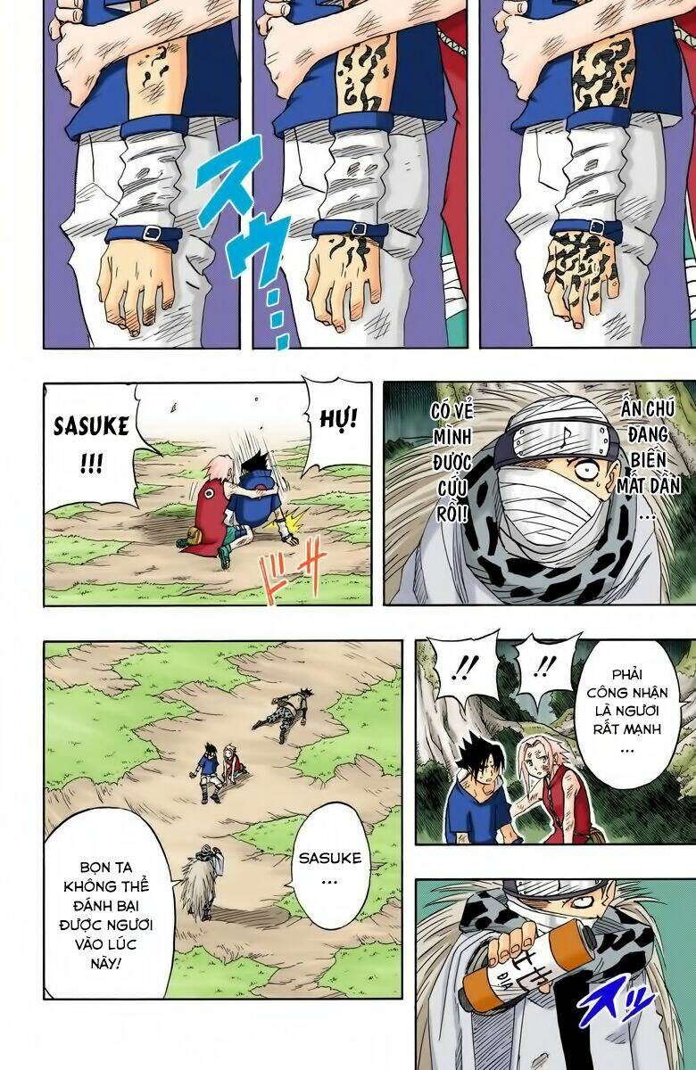 cửu vĩ hồ ly màu chapter 56 16