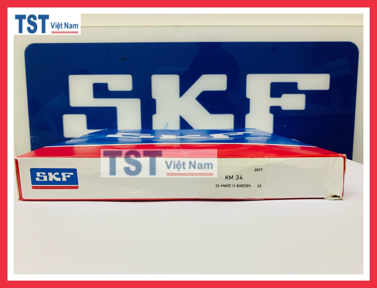 Đai ốc khóa SKF KM 34