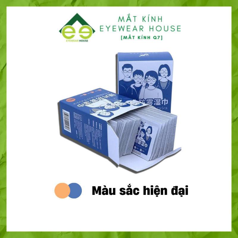 (Hoả Tốc) Khăn lau kính NANO chuyên dụng chống bám hơi nước đi mưa, đeo khẩu trang hỗ trợ chơi thể thao