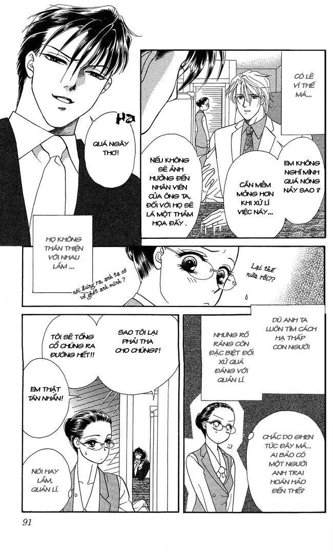 thư ký ma cà rồng chapter 3 9