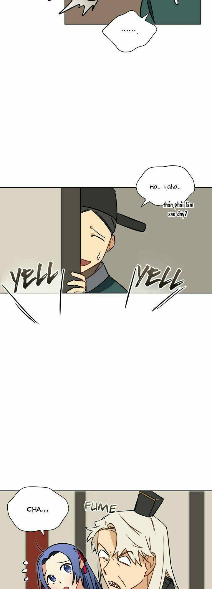 quái thú với hoa chapter 25 17