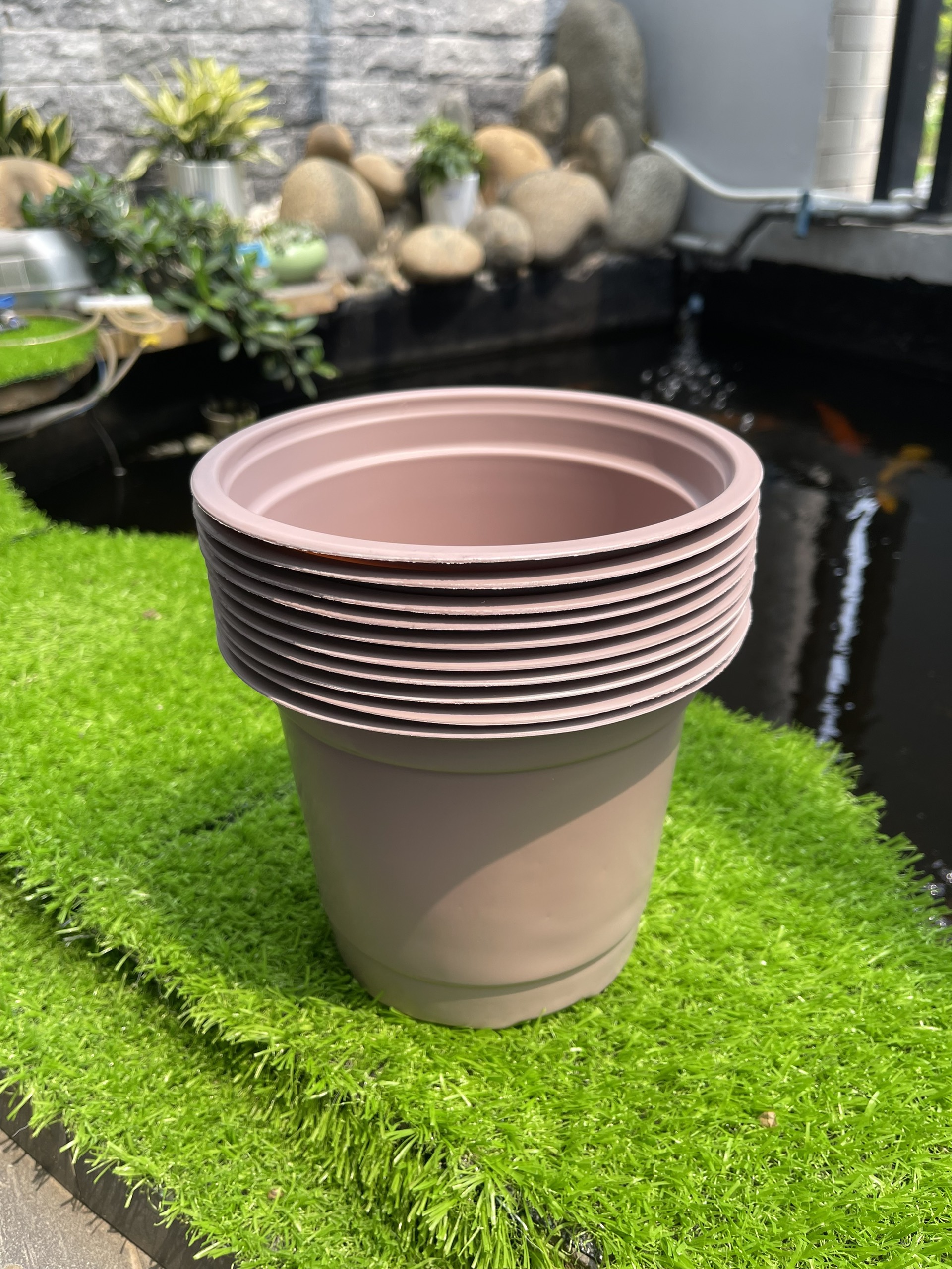 Chậu nhựa trồng cây nhiều kích thước