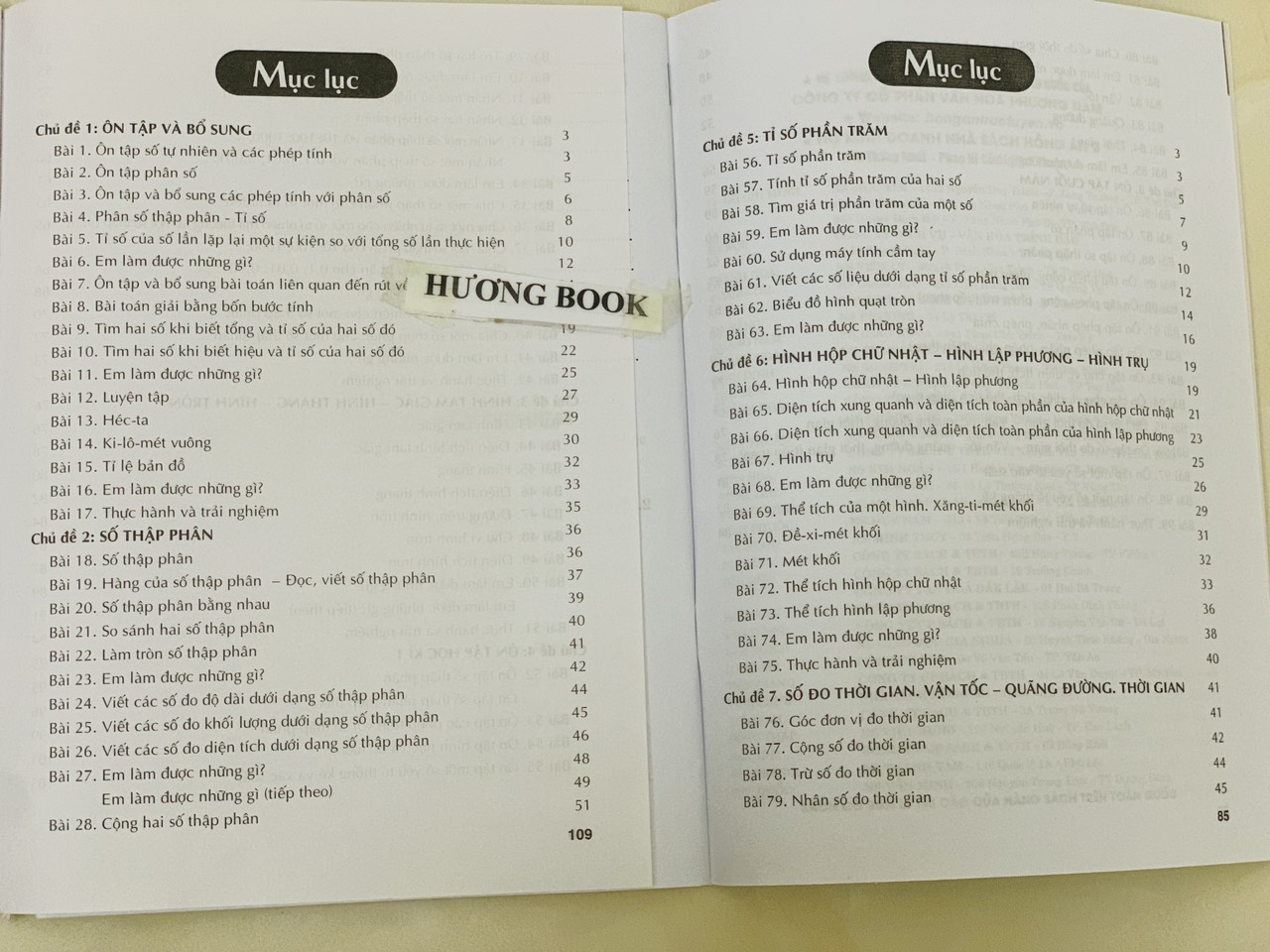 Sách - Combo vở bài tập nâng cao Toán Lớp 5 Tập 1 + 2 ( Dùng chung SGK chân trời sáng tạo) - HA