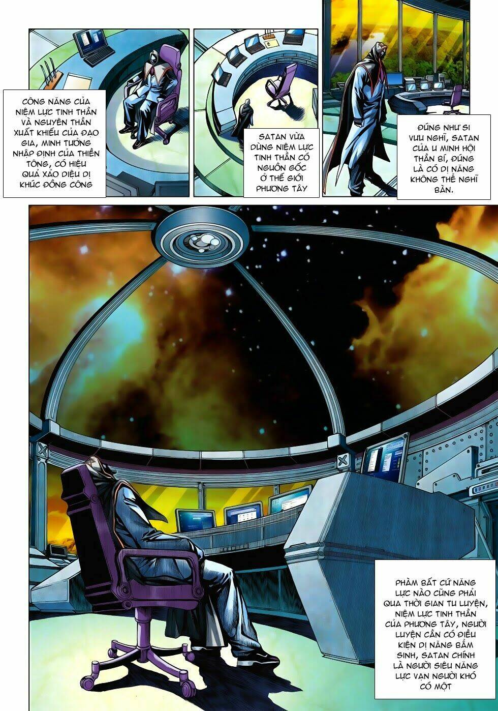 tân tác long hổ môn chapter 537 8