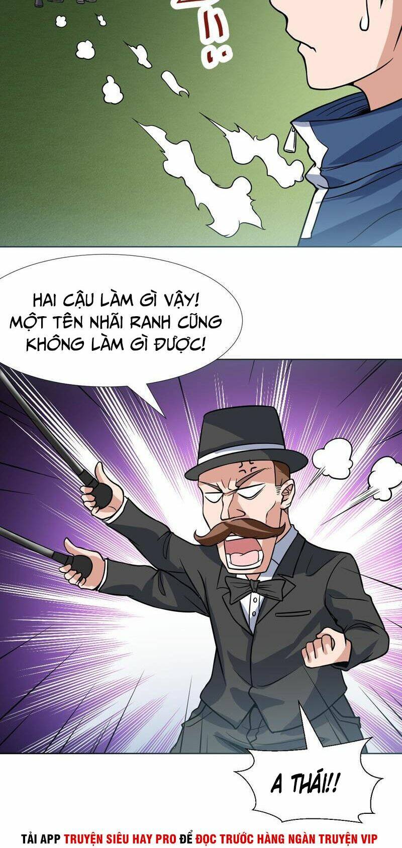 không phải ngón tay vàng chapter 125 4