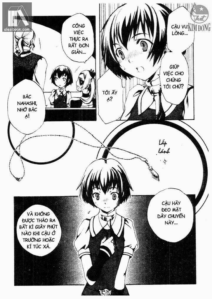 thần vệ nữ và ác quỷ - venus versus virus chapter 1 25