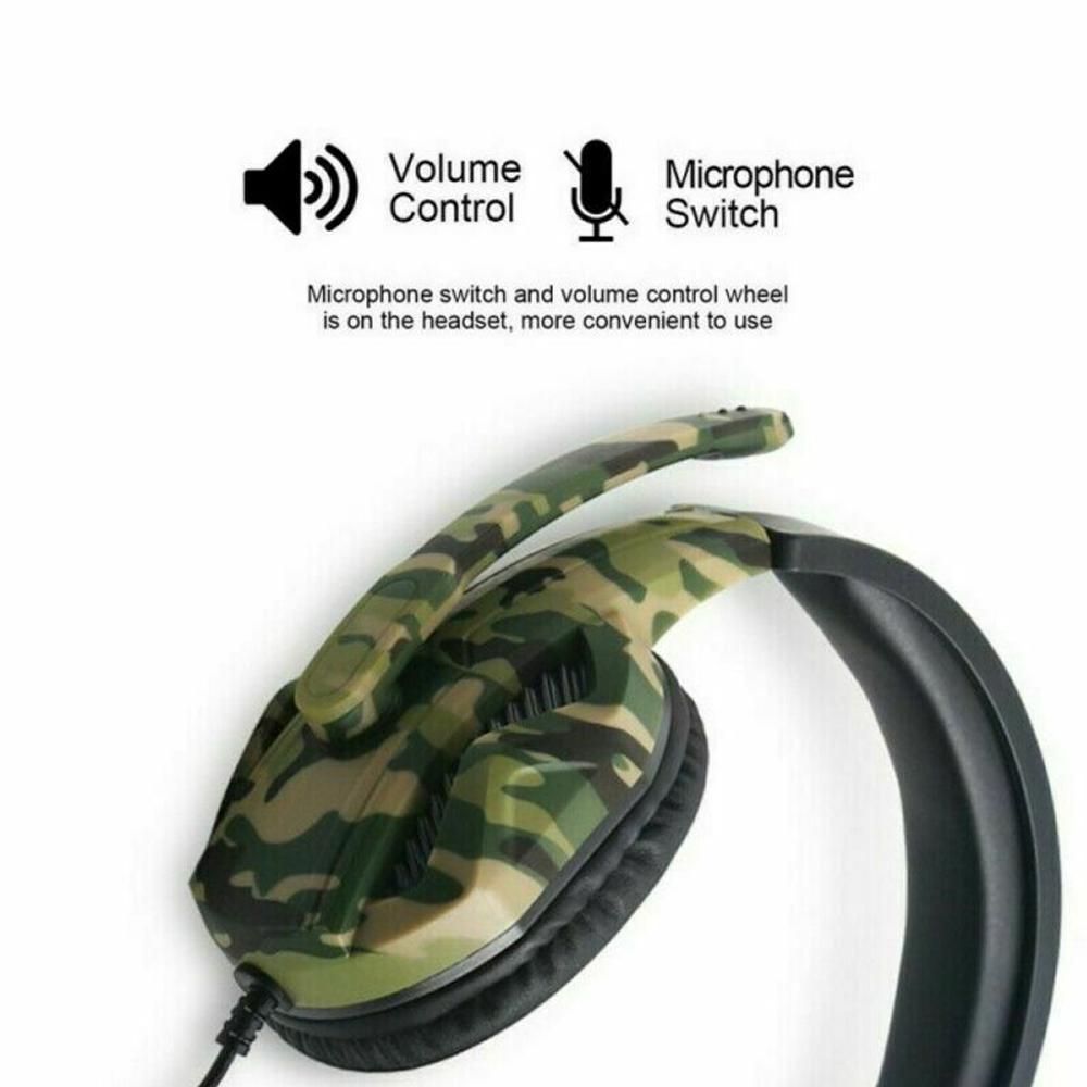 Travor Game Tai Nghe Âm Thanh Vòm Tai Nghe Có Dây Kèm Mic Chơi Game Đầu Headphone Cho Laptop Máy Tính Bảng Máy Tính Game Thủ