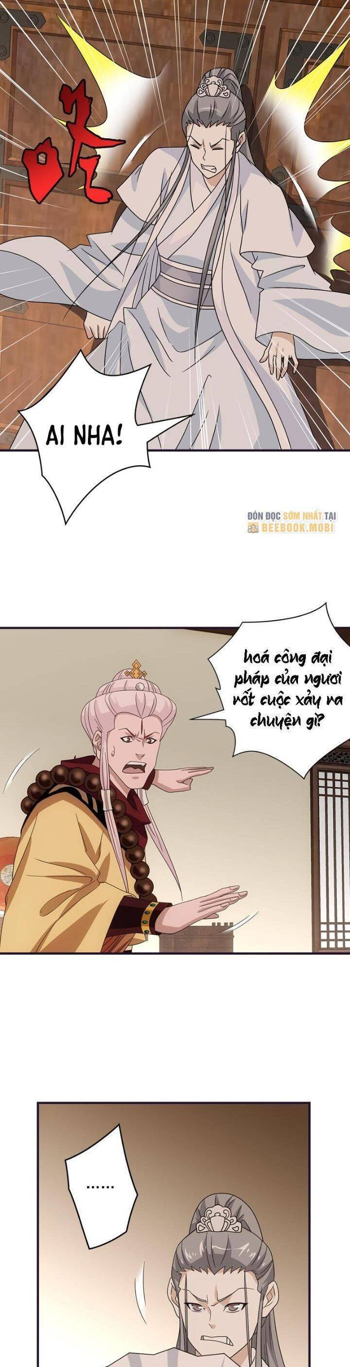 thiên long bát bộ webtoon chapter 60 17