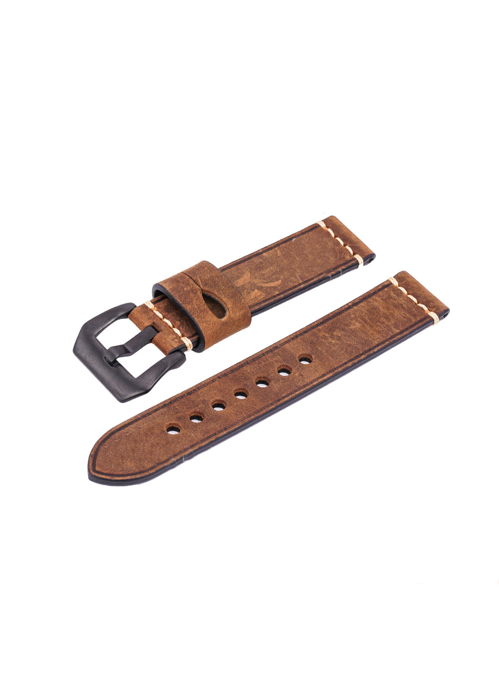 Dây đồng hồ da bò sáp Vintage