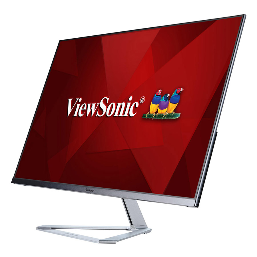 Màn Hình Siêu Mỏng Viewsonic VX3276-MHD-2 32 inch Full HD 4ms 75Hz IPS Speaker - Hàng Chính Hãng