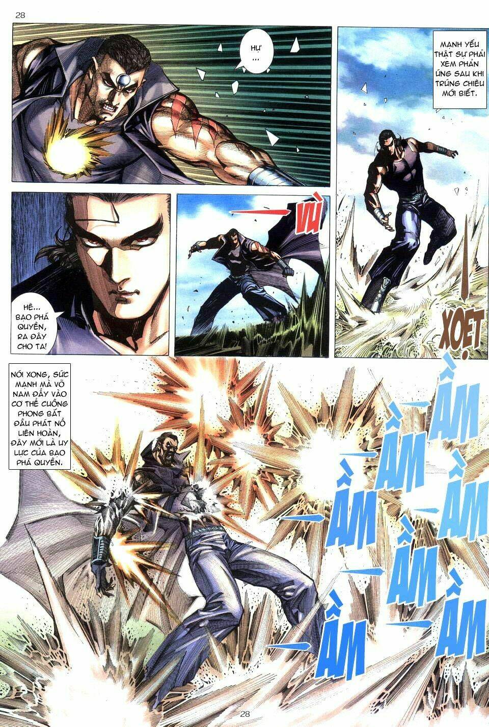 võ thần chapter 209 27