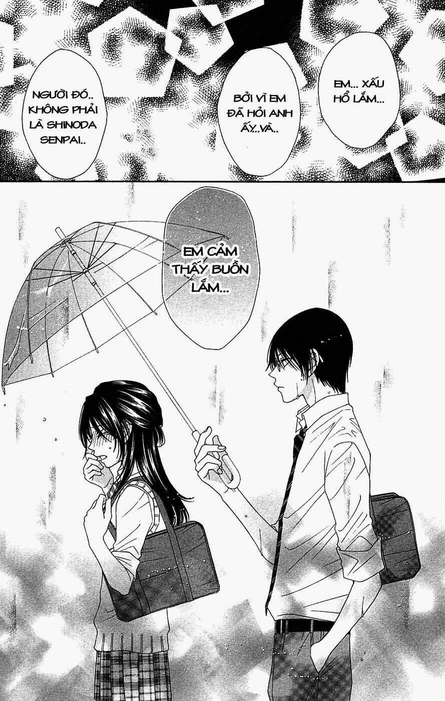 boku wa kisu de uso wo tsuku (anh sẽ nói dối em về một nụ hôn) chapter 4 30