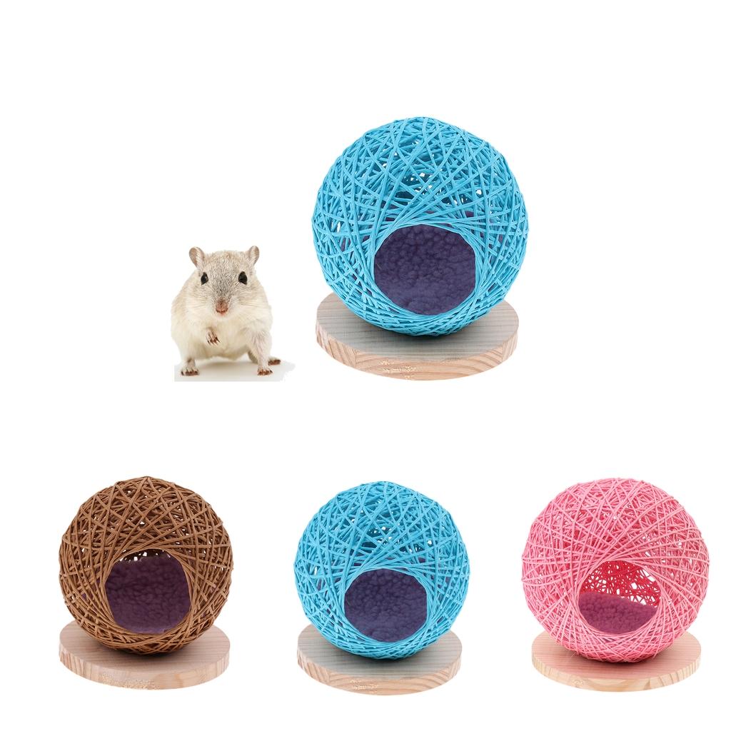 Hand Made Indoor Pet Hamster House Cage Easy To Clean Pet Supplies