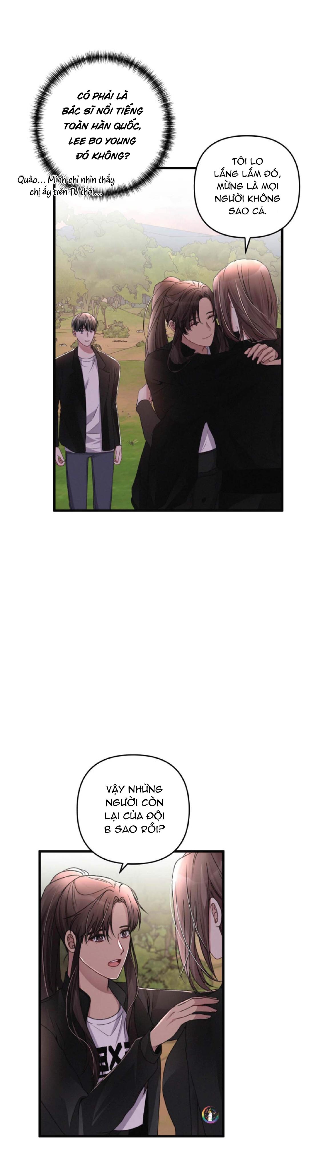 cuộc sống thường nhật của trị liệu viên hạng b chapter 30 9