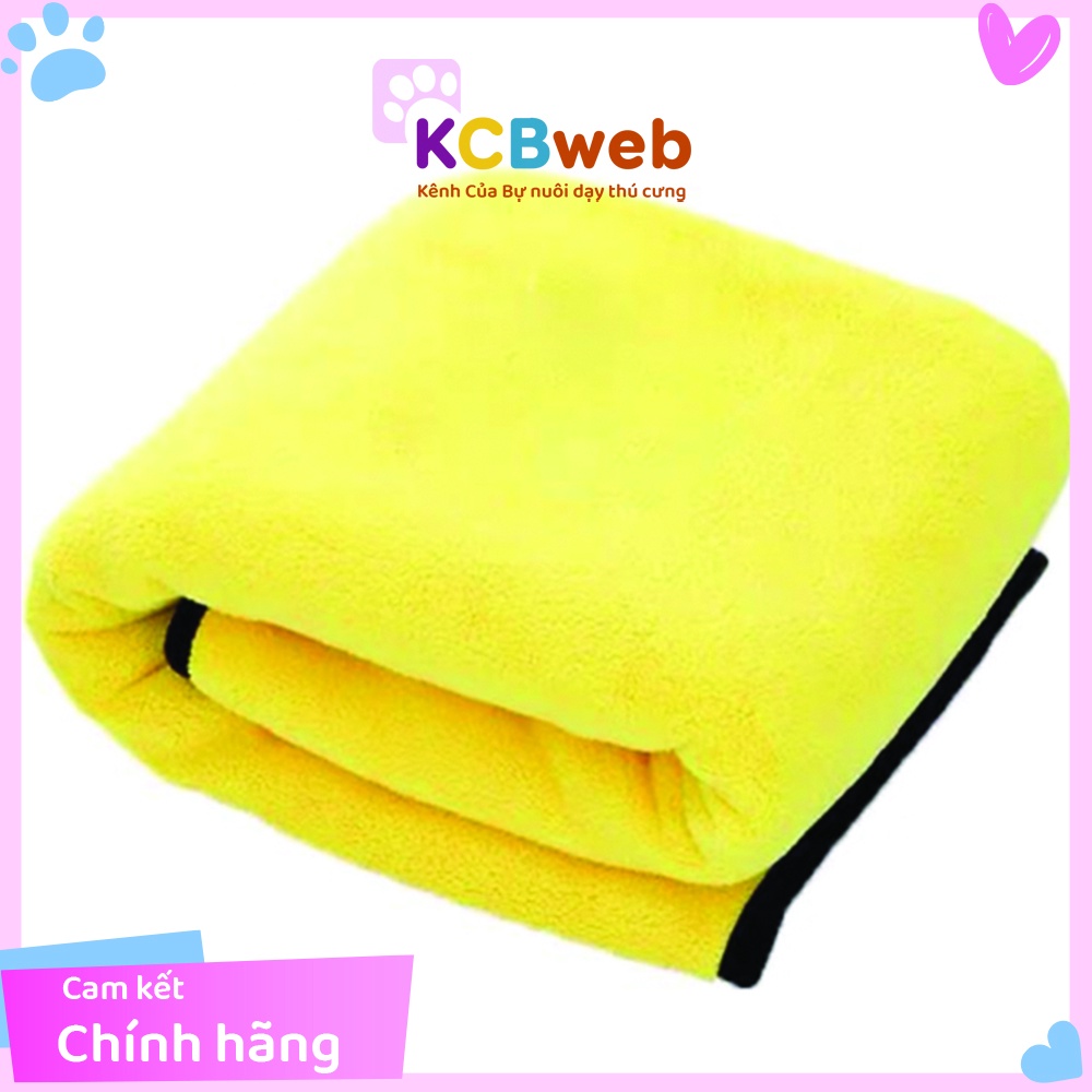 Khắn tắm siêu hút dành cho thú cưng 60x30cm