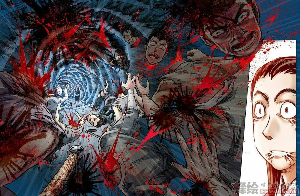 tu chân thế giới chapter 13 15