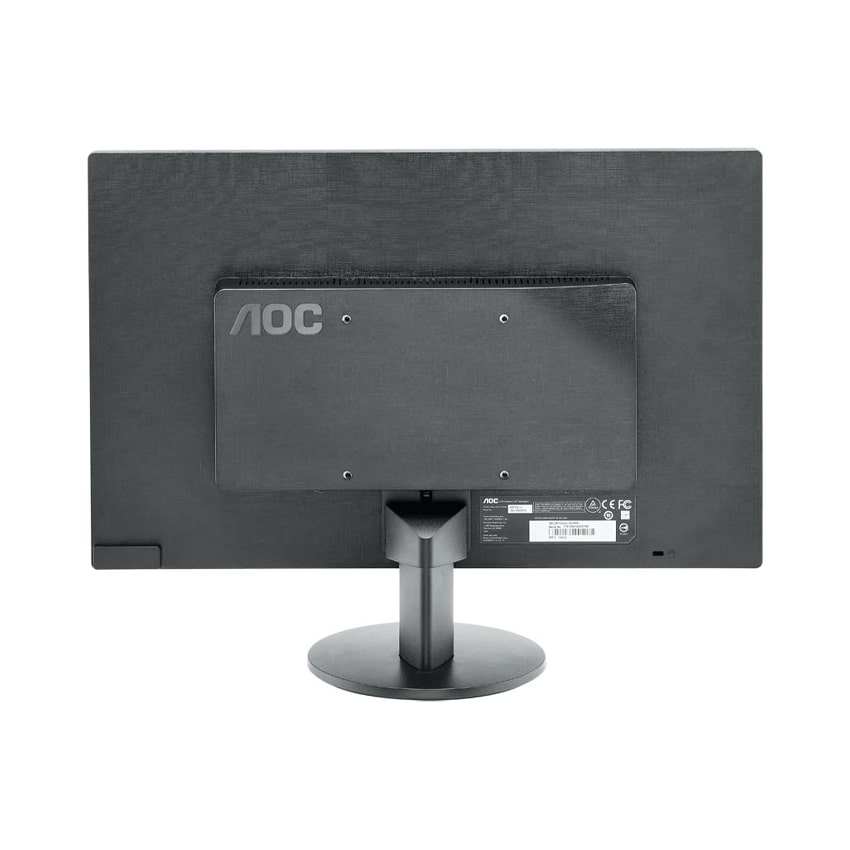 Màn Hình LCD AOC E2070SWN (19.5inch/HD/VA/60Hz/5ms/200nits/VGA) - Hàng Chính Hãng