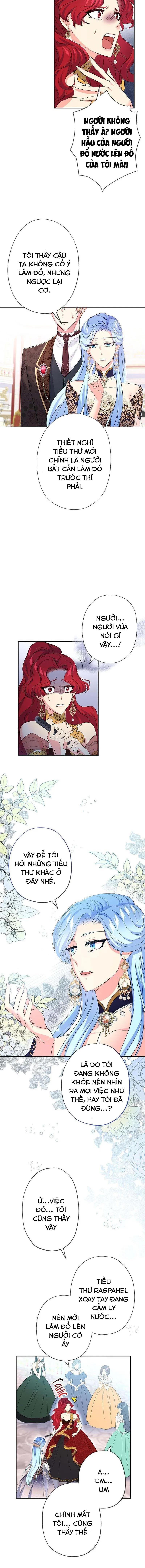 nếu trở thành ác nữ, liệu tôi có chết không ? chapter 18 6
