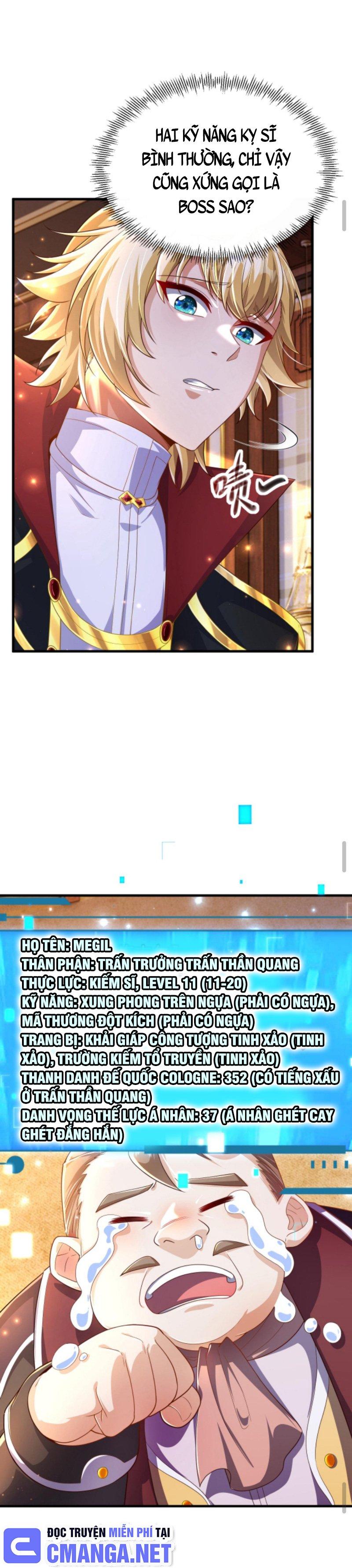 người chơi và nhân chính đều muốn làm hại ta chapter 6 15