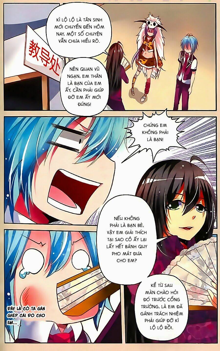 học viên bộ lạc chapter 2 23