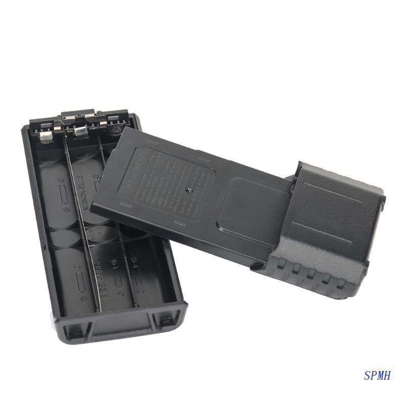 Vỏ Bọc Bộ Đàm Hai Chiều UV-5R DM-5R-Plus TH-UVF9D 6xAA