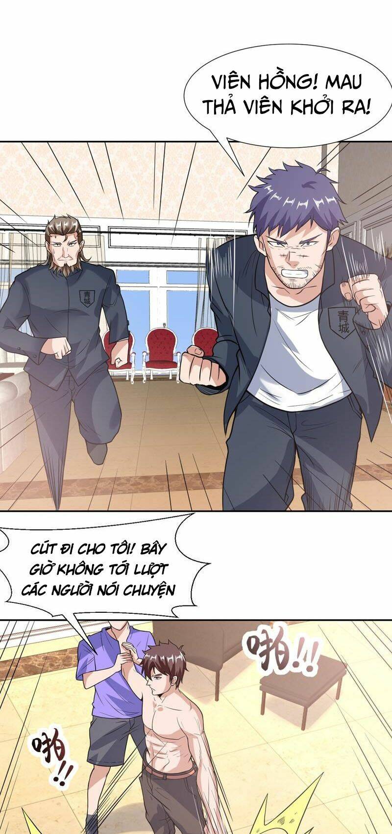 không phải ngón tay vàng chapter 104 1