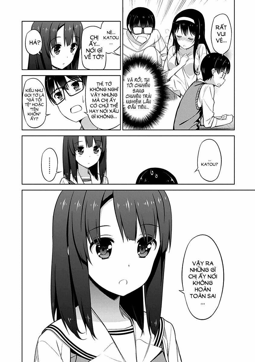 saenai kanojo no sodatekata - koisuru metronome chapter 9 6