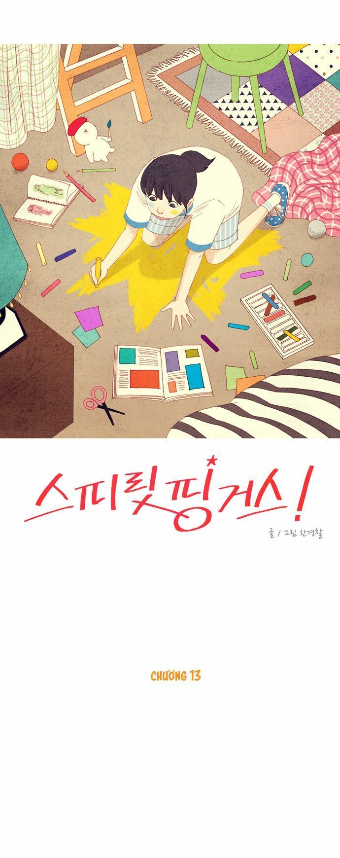 thánh thần trẻ trâu chapter 13 7