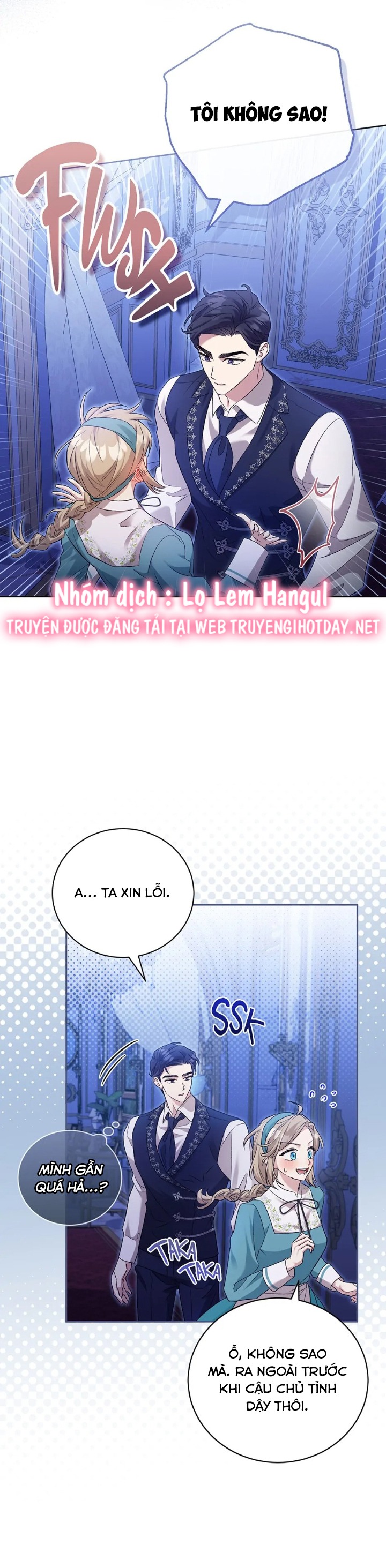 nhật ký chăm sóc đứa trẻ của nhân vật phản diện chapter 6 30