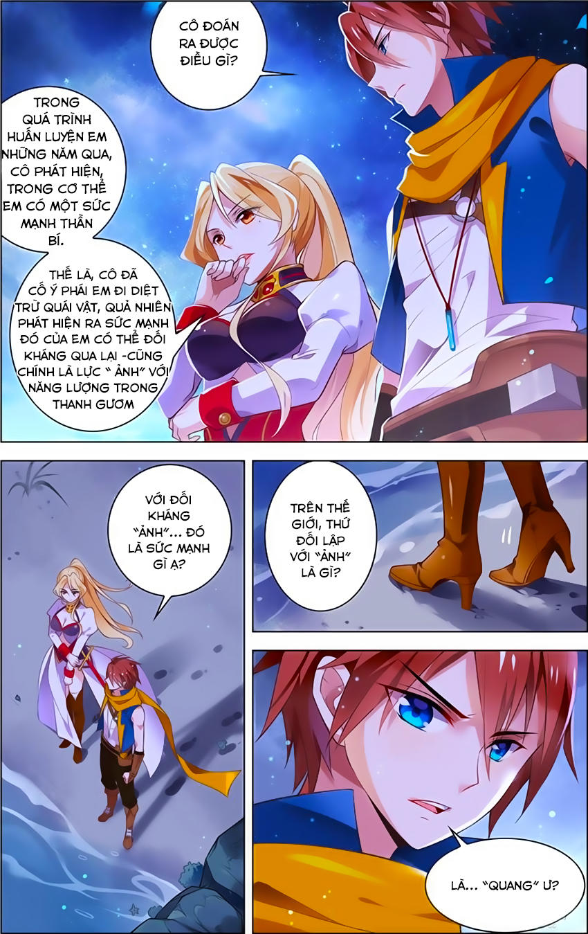 quang ảnh đối quyết chapter 9 4