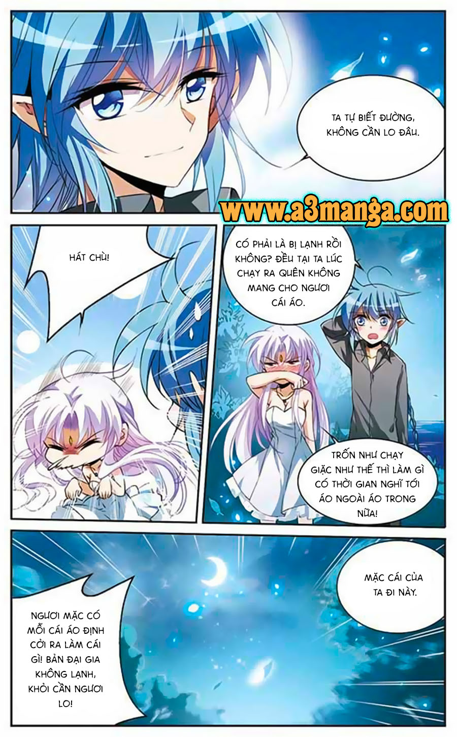 tam nhãn hao thiên lục chapter 220.1 6